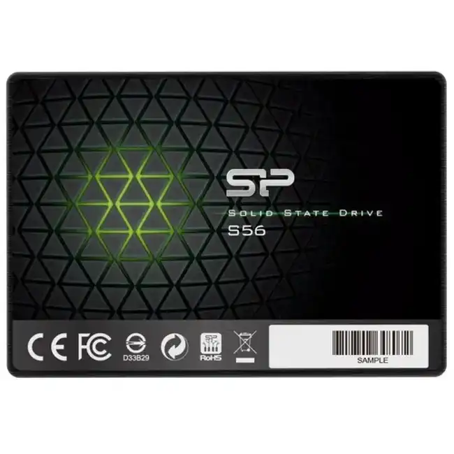 Внутренний жесткий диск Silicon Power SP480 SP480GBSS3S56A25 (SSD (твердотельные), 480 ГБ, 2.5 дюйма, SATA)