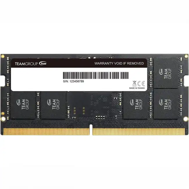 ОЗУ Team Group TED516G4800C40D-S01 (SO-DIMM, DDR5, 16 Гб, 4800 МГц)