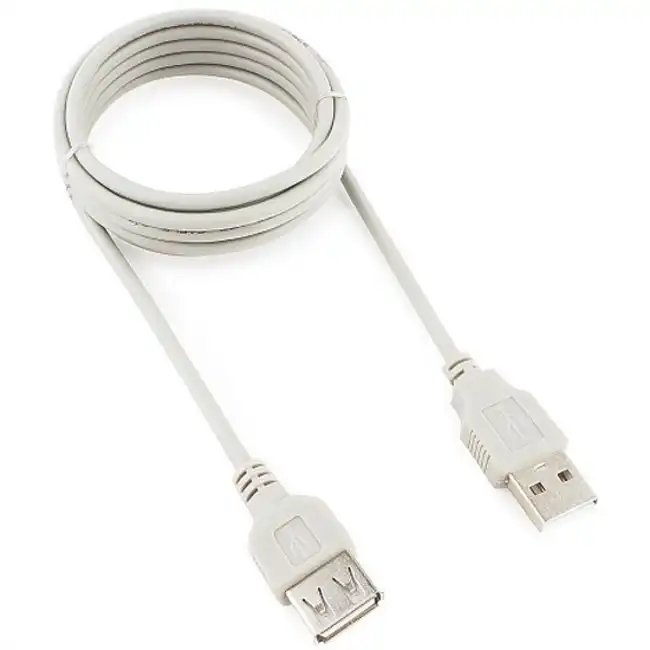 Кабель интерфейсный Gembird CC-USB2-AMAF-75CM/300