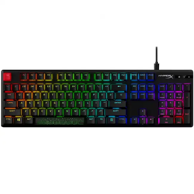 Клавиатура HyperX Alloy Origins PBT HX Red (US) 639N3AA#ABA (Проводная, USB)