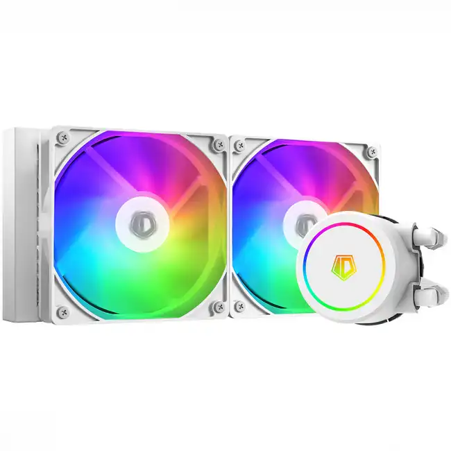 Охлаждение ID-Cooling FX240 ARGB White ID-CPU-FX240-ARGB-WHITE (Для процессора)