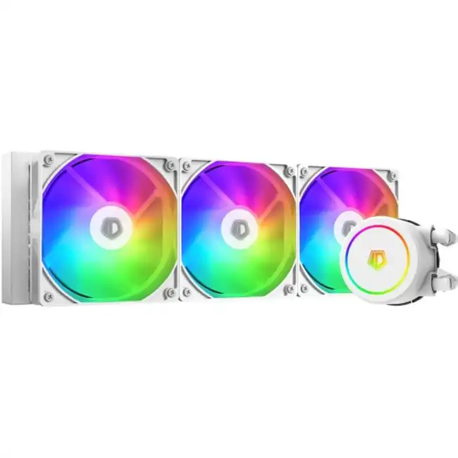 Охлаждение ID-Cooling FX360 ARGB WHITE ID-CPU-FX360-ARGB-WHITE (Для процессора)