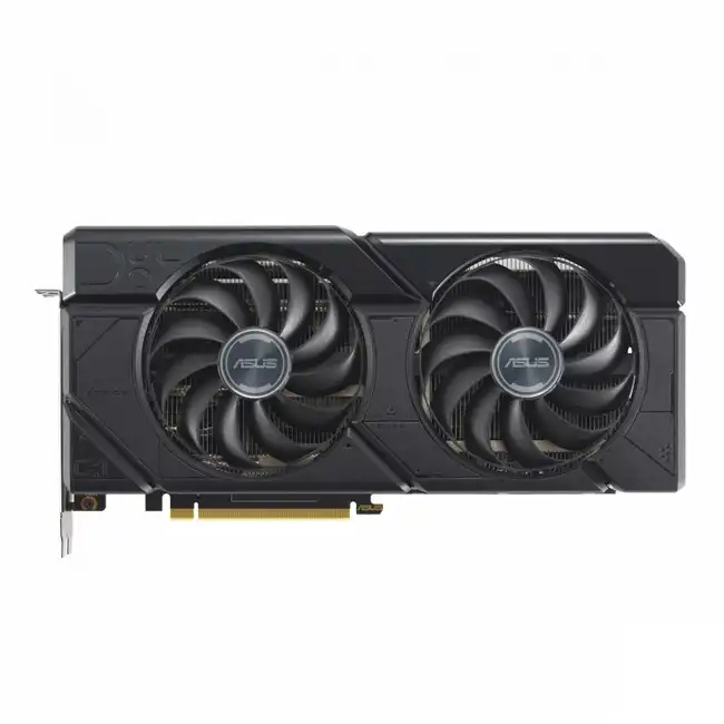 Видеокарта Asus Dual Radeon RX 7700 XT OC DUAL-RX7700XT-O12G (12 ГБ)