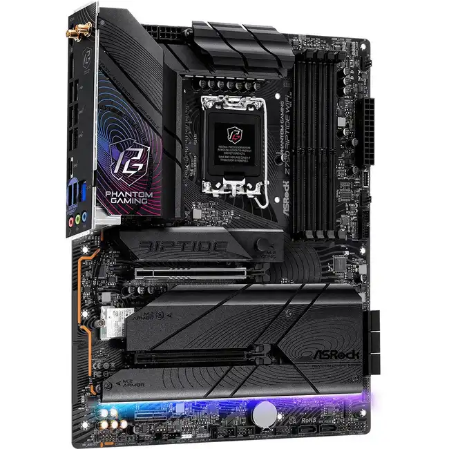 Материнская плата ASRock Z790 Riptide WiFi 90-MXBMD0-A0UAYZ (ATX, LGA 1700)