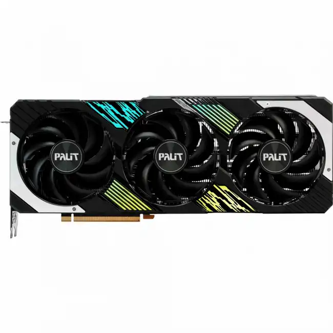 Видеокарта Palit RTX 4080 SUPER GamingPro NED408S019T2-1032A (16 ГБ)