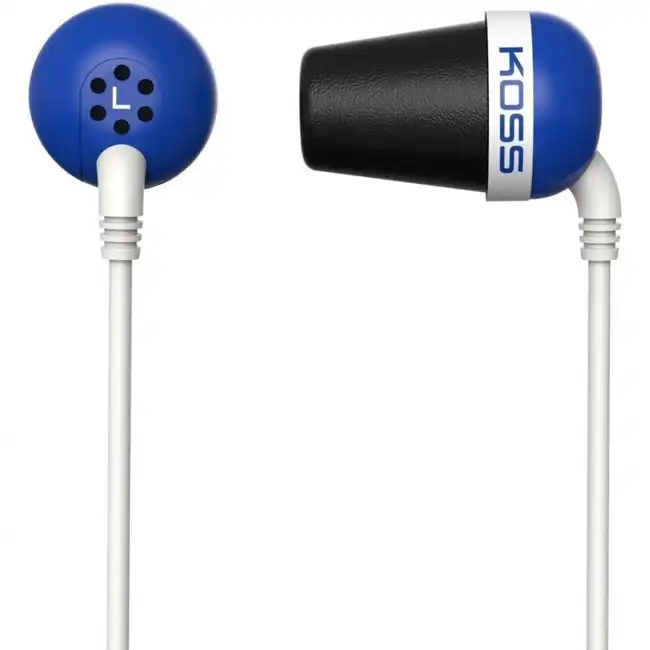 Наушники Koss The Plug Noise Isolating Blue 196544.101