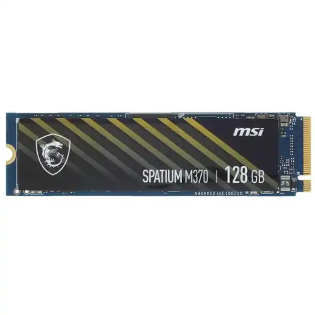 Внутренний жесткий диск MSI SPATIUM M370 S78-4406NU0-P83 (SSD (твердотельные), 128 ГБ, M.2, PCIe)