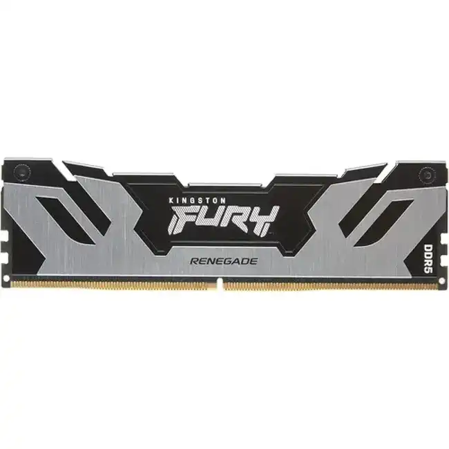 ОЗУ Kingston Fury Renegade Silver KF568C36RS-16 (DIMM, DDR5, 16 Гб, 6800 МГц)