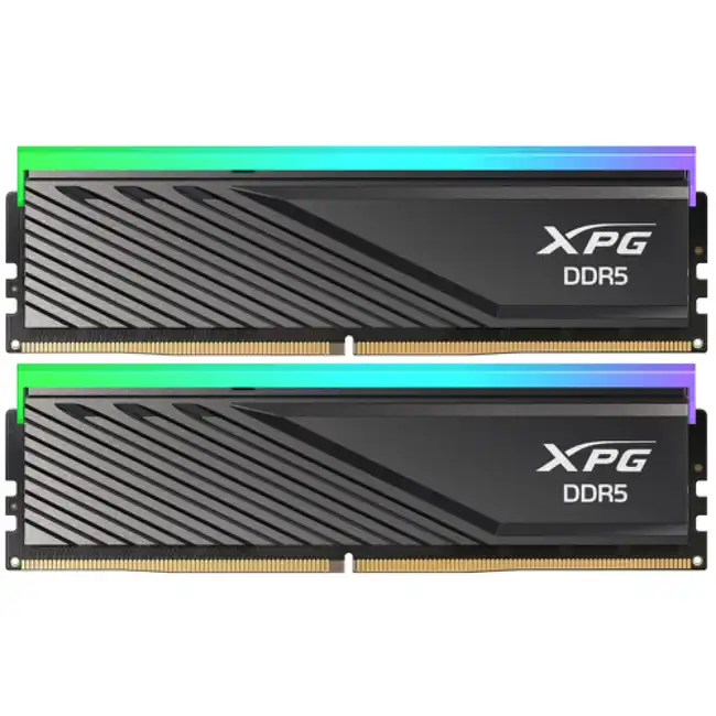 ОЗУ ADATA XPG Lancer Blade RGB AX5U6000C3016G-DTLABRBK (DIMM, DDR5, 32 Гб (2 х 16 Гб), 6000 МГц)