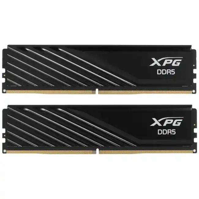 ОЗУ ADATA XPG Lancer Blade AX5U6400C3216G-DTLABBK (DIMM, DDR5, 32 Гб (2 х 16 Гб), 6400 МГц)