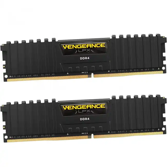 ОЗУ Corsair Vengeance LPX CMK16GX4M2D3000C16 (DIMM, DDR4, 16 Гб (2 х 8 Гб), 3000 МГц)