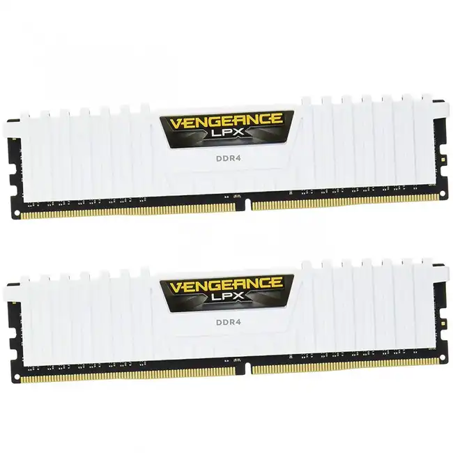 ОЗУ Corsair Vengeance LPX CMK16GX4M2D3000C16W (DIMM, DDR4, 16 Гб (2 х 8 Гб), 3000 МГц)