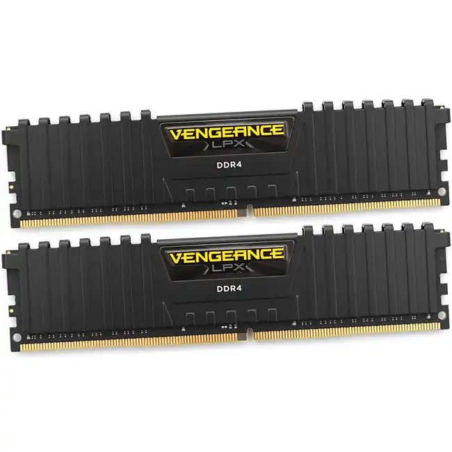 ОЗУ Corsair Vengeance LPX CMK64GX4M2D3000C16 (DIMM, DDR4, 64 Гб (2 х 32 Гб), 3000 МГц)