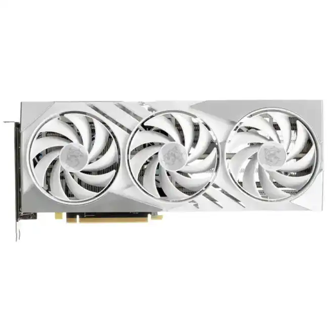 Видеокарта MSI RTX 4060 Ti GAMING X SLIM WHITE 16G (16 ГБ)