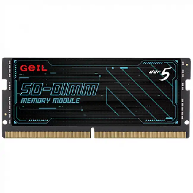 ОЗУ Geil GS516GB4800C40S (SO-DIMM, DDR5, 16 Гб, 4800 МГц)