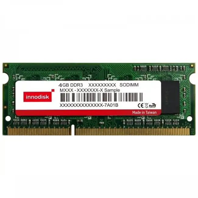 ОЗУ Innodisk M3S0 M3S0-4GMJDLPC (SO-DIMM, DDR3, 4 Гб, 1600 МГц)