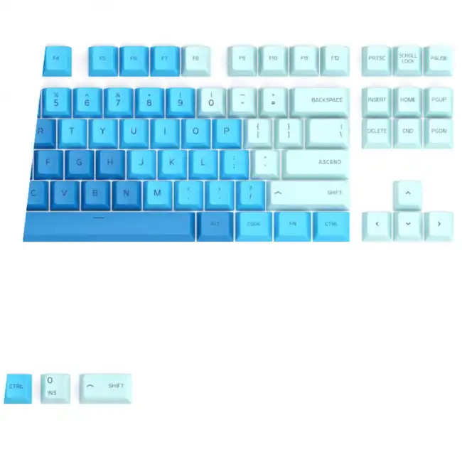 Аксессуар для ПК и Ноутбука GLORIOUS GPBT Keycaps Carribean Ocean GLO-KC-GPBT-CO