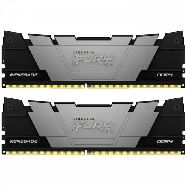 ОЗУ Kingston FURY Renegade Black KF440C19RB2K2/16 (DIMM, DDR4, 16 Гб (2 х 8 Гб), 4000 МГц)