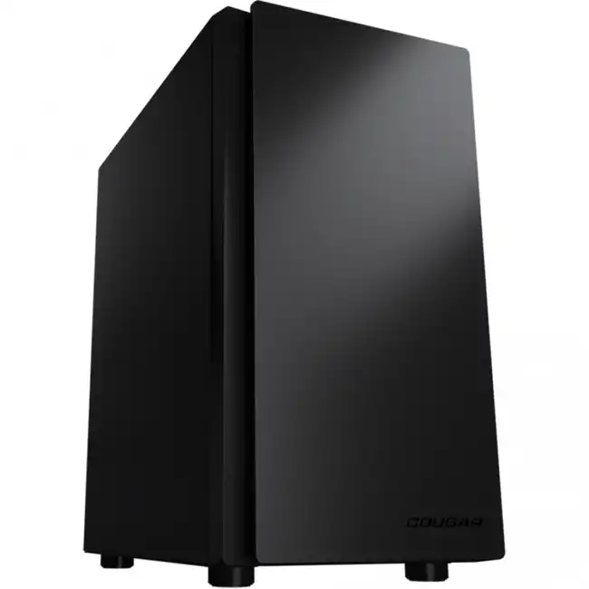 Корпус Cougar Purity Black CGR-5PC4B (Midi-Tower)