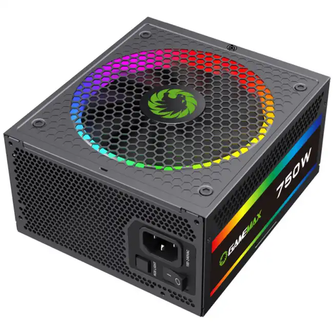 Блок питания GameMax RGB750 PRO Gold 214007500004 (750 Вт)