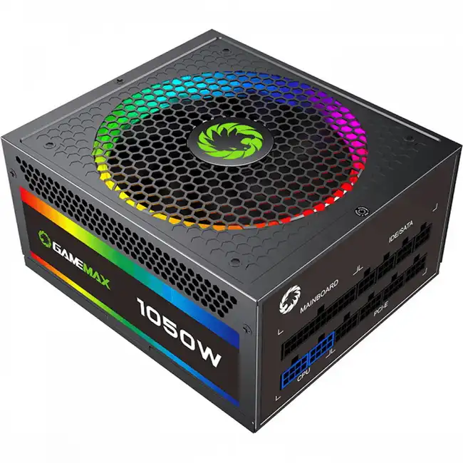 Блок питания GameMax RGB1050 PRO 5.0 ATX3.0 Gold 213610500027 (1050 Вт)