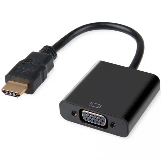 Кабель интерфейсный iPower HDMI на VGA 24691