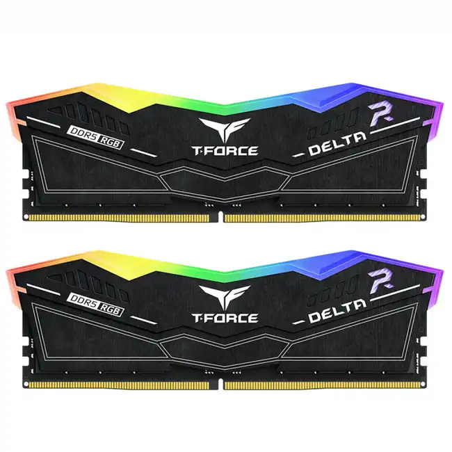 ОЗУ Team Group T-Force Delta RGB FF3D532G5600HC36BDC01 (DIMM, DDR5, 32 Гб (2 х 16 Гб), 5600 МГц)