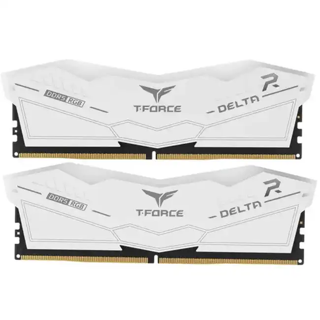 ОЗУ Team Group T-Force Delta RGB FF4D532G8000HC38DDC01 (DIMM, DDR5, 32 Гб (2 х 16 Гб), 8000 МГц)