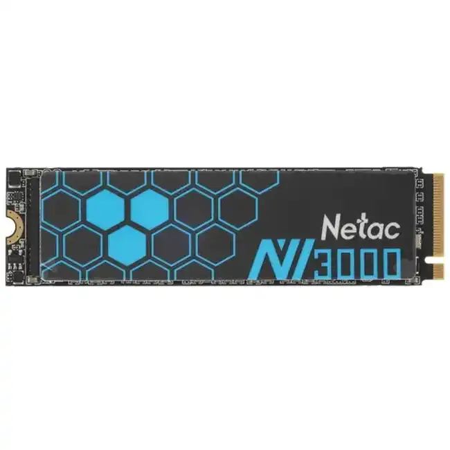 Внутренний жесткий диск Netac NV3000 NT01NV3000-250-E4X-NNC-002 (SSD (твердотельные), 250 ГБ, M.2, PCIe)