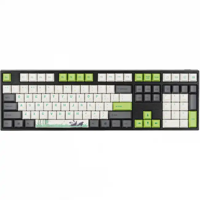 Клавиатура Varmilo VEA108 Panda R2 Cherry Mx Silent Red A26A029D5A3A17A026 (Проводная, USB)