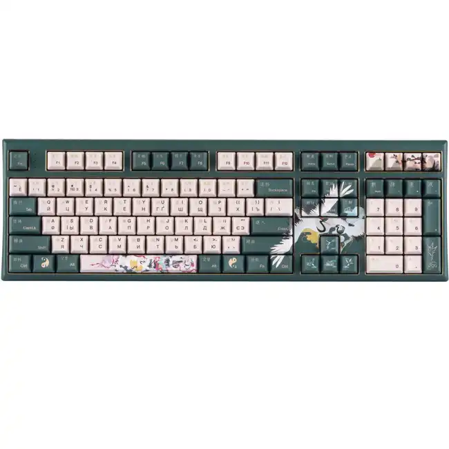 Клавиатура Varmilo Lure VBM108 Crane EC V2 Sakura A01A037A9A4A17A031 (Проводная, USB)