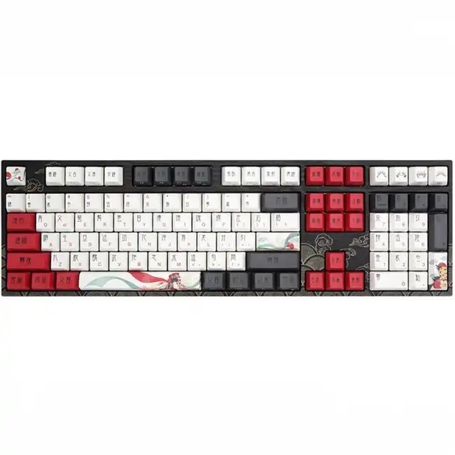 Клавиатура Varmilo VEA108 Beijing Opera Cherry Mx Blue A26A028D2A3A17A025 (Проводная, USB)