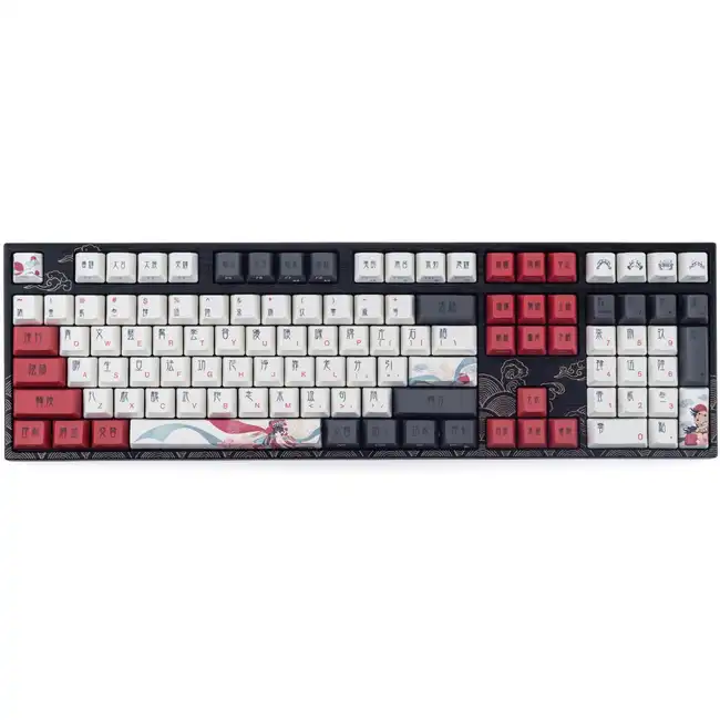 Клавиатура Varmilo VEM108 Beijing Opera EC V2 Rose A36A028B0A3A17A025 (Проводная, USB)