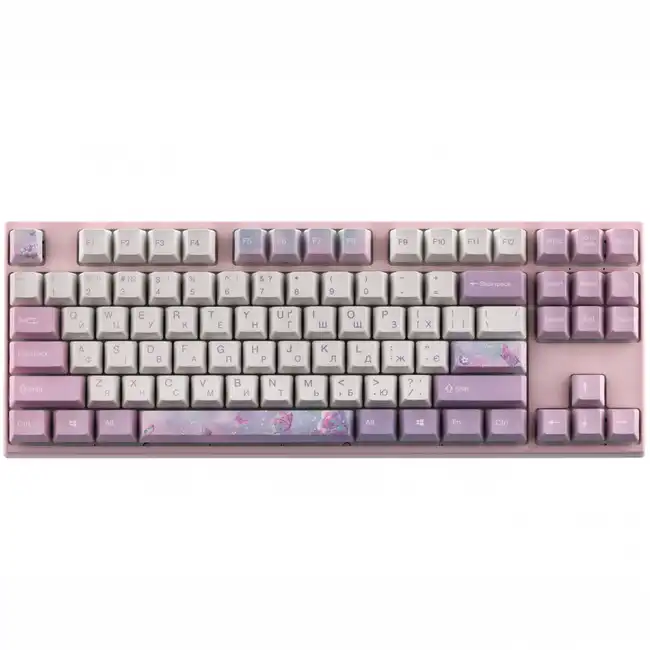 Клавиатура Varmilo VED87 Dreams On Board Cherry Mx Brown A29A030D3A0A17A028 (Беспроводная, Bluetooth)