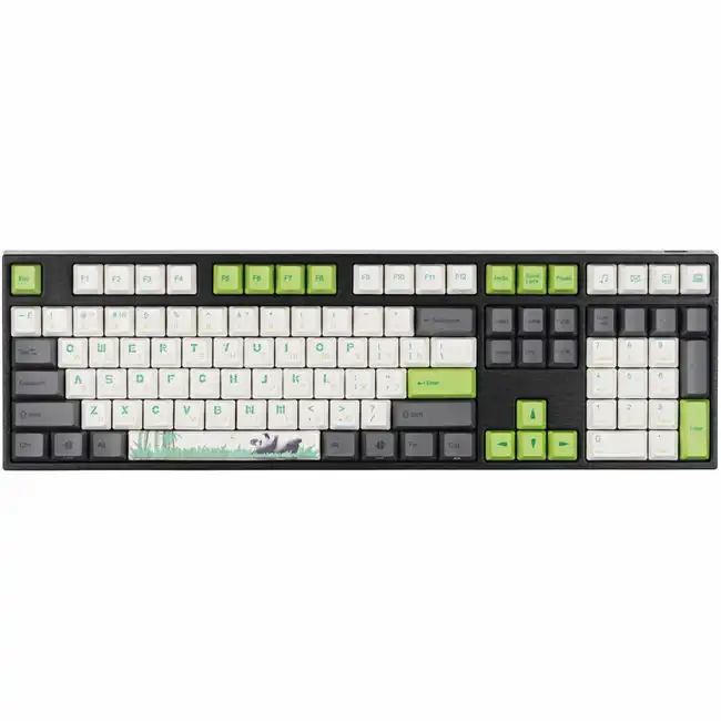 Клавиатура Varmilo VEM108 Panda R2 EC V2 Ivy A36A029B1A3A17A026 (Проводная, USB)