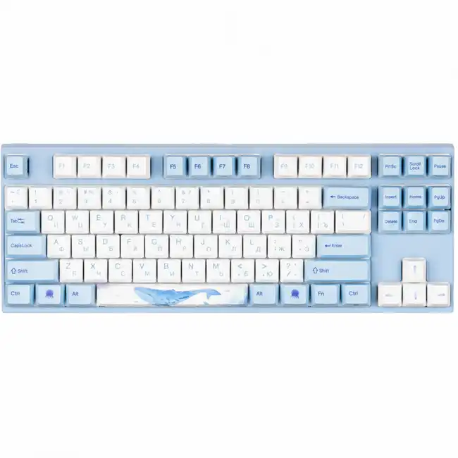 Клавиатура Varmilo VEM87 Sea Melody EC V2 Rose A33A038B0A3A17A033 (Проводная, USB)