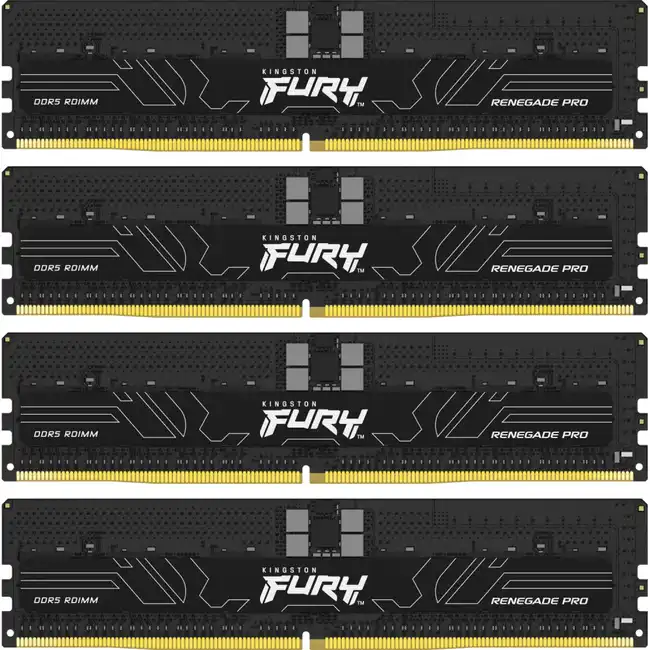 ОЗУ Kingston Fury Renegade PRO EXPO KF560R32RBEK4-64 (DIMM, DDR5, 64 Гб (4 х 16 Гб), 6000 МГц)