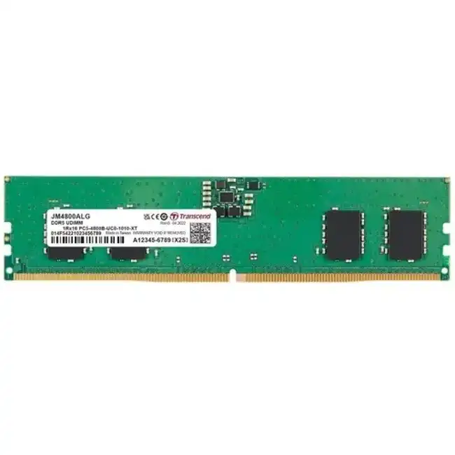 ОЗУ Transcend JetRam JM4800ALG-8G (DIMM, DDR5, 8 Гб, 4800 МГц)