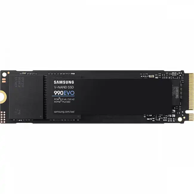 Внутренний жесткий диск Samsung 990 EVO MZ-V9E2T0BW (SSD (твердотельные), 2 ТБ, M.2, PCIe)