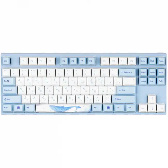 Клавиатура Varmilo VEM87 Sea Melody EC V2 Ivy A33A038B1A3A17A033 (Проводная, USB)