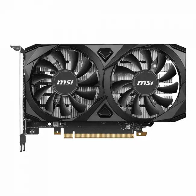 Видеокарта MSI GeForce RTX 3050 VENTUS 2X OC GeForce RTX 3050 VENTUS 2X 6G OC (6 ГБ)