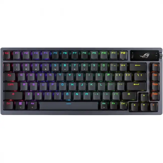 Клавиатура Asus M701 ROG AZOTH 90MP0317-BKRA01 (Беспроводная, Bluetooth)