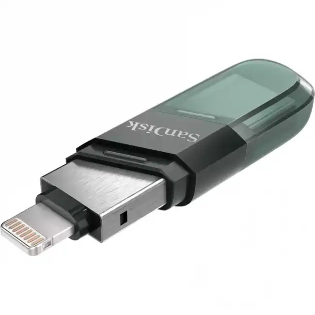 USB флешка (Flash) SanDisk iXpand Flip SDIX90N-256G-GN6NE (256 ГБ)