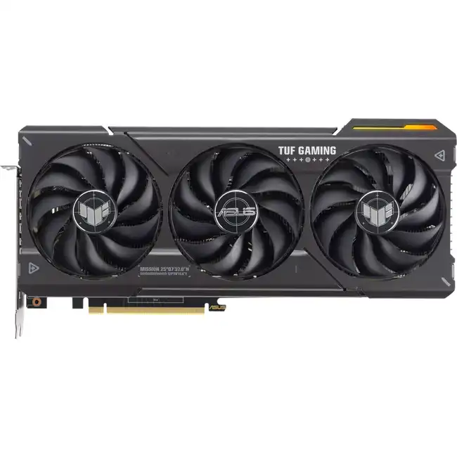 Видеокарта Asus GeForce RTX 4070 ASUS 12Gb TUF-RTX4070-12G-GAMING (12 ГБ)