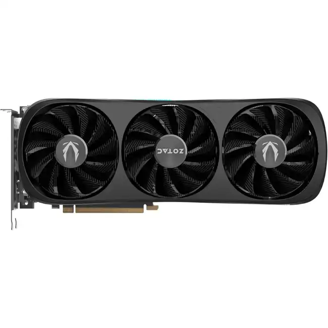 Видеокарта Zotac RTX 4080 SUPER Trinity Black ZT-D40820D-10P (16 ГБ)