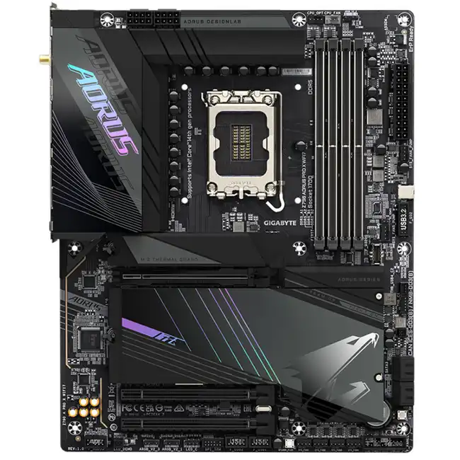 Материнская плата Gigabyte Z790 A PRO X WIFI7 (ATX, LGA 1700)