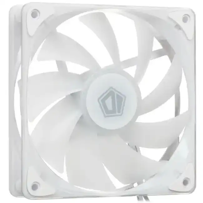 Охлаждение ID-Cooling CRYSTAL 120 WHITE (Для системного блока)