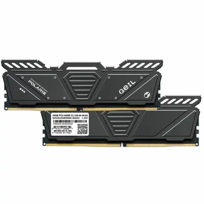 ОЗУ Geil POLARIS GOG532GB5200C38BDC (DIMM, DDR5, 32 Гб (2 х 16 Гб), 5200 МГц)