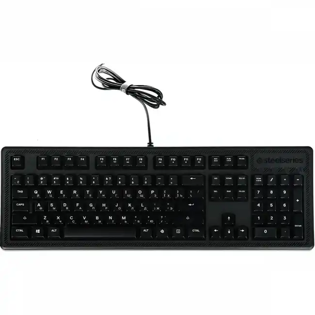 Клавиатура SteelSeries Apex 100 SS64435 (Проводная, USB)