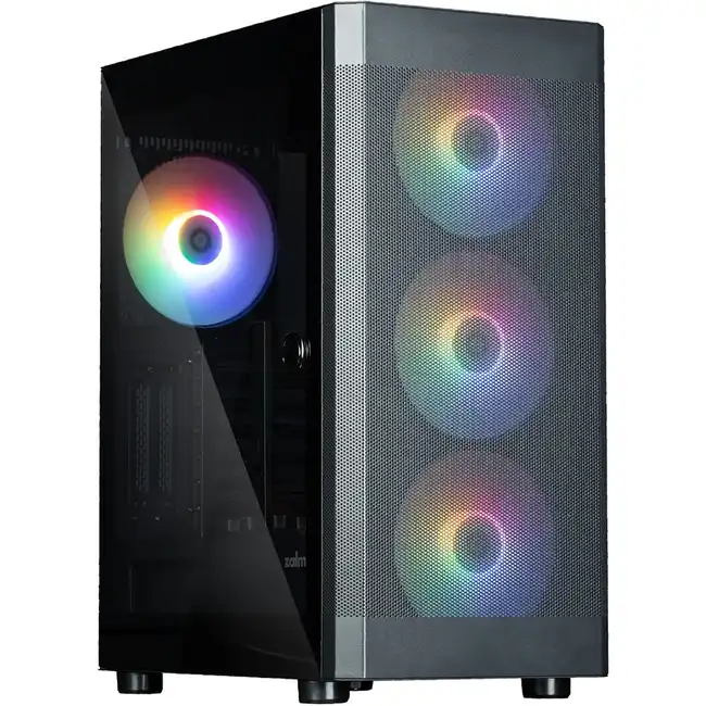 Корпус Zalman I4 TG Black I4TGBLACK (Midi-Tower)